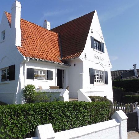 Charme Villa Le Chat Botte Koksijde Exteriör bild